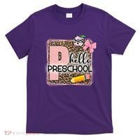 Cute Hello Pre School Teachers Students T-Shirt thumb 0