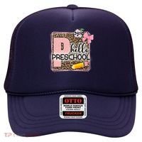 Cute Hello Pre School Teachers Students Hat thumb 0