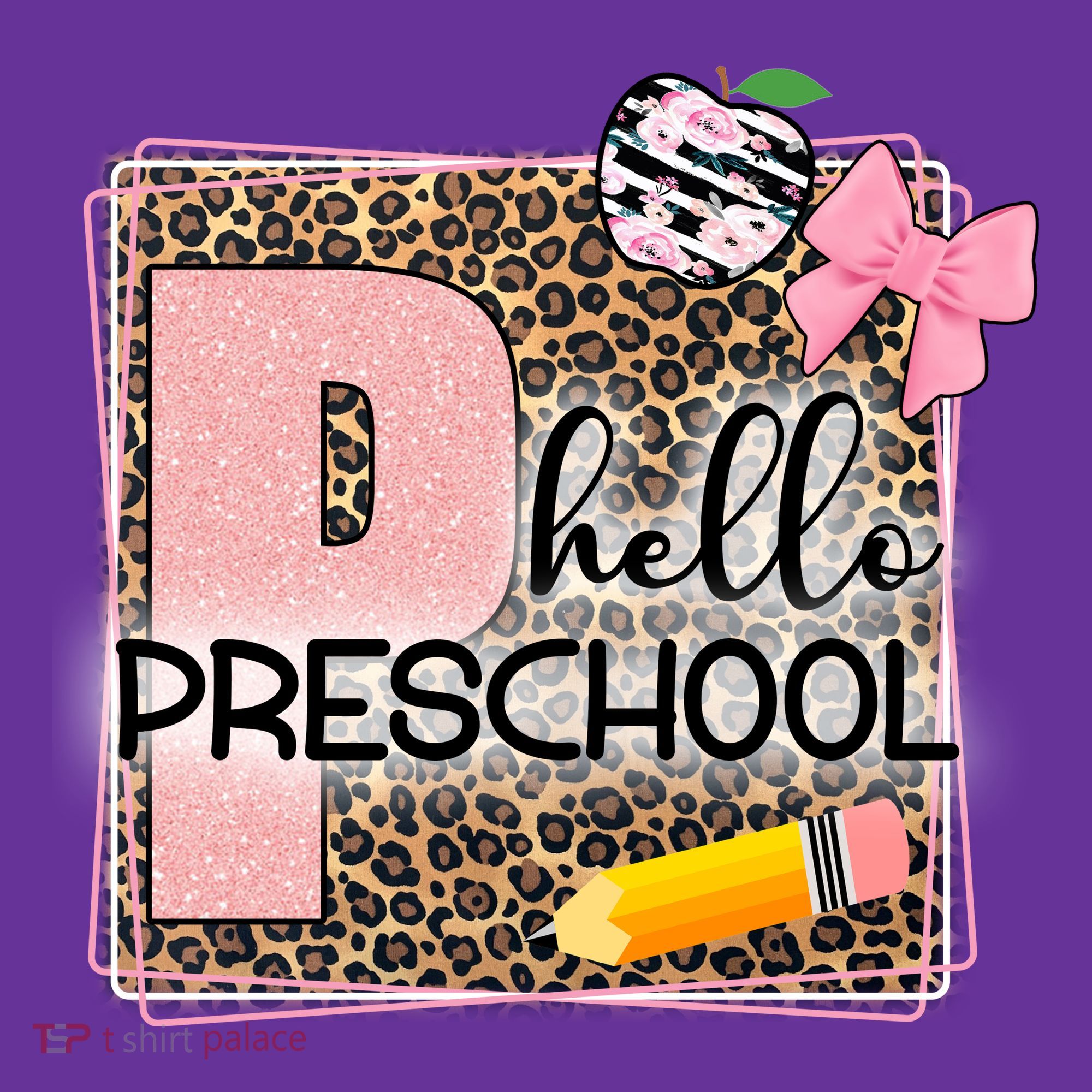 Cute Hello Pre School Teachers Students Visor