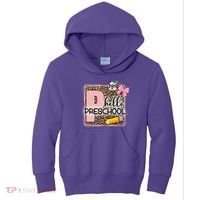 Cute Hello Pre School Teachers Students Kids Hoodie thumb 0
