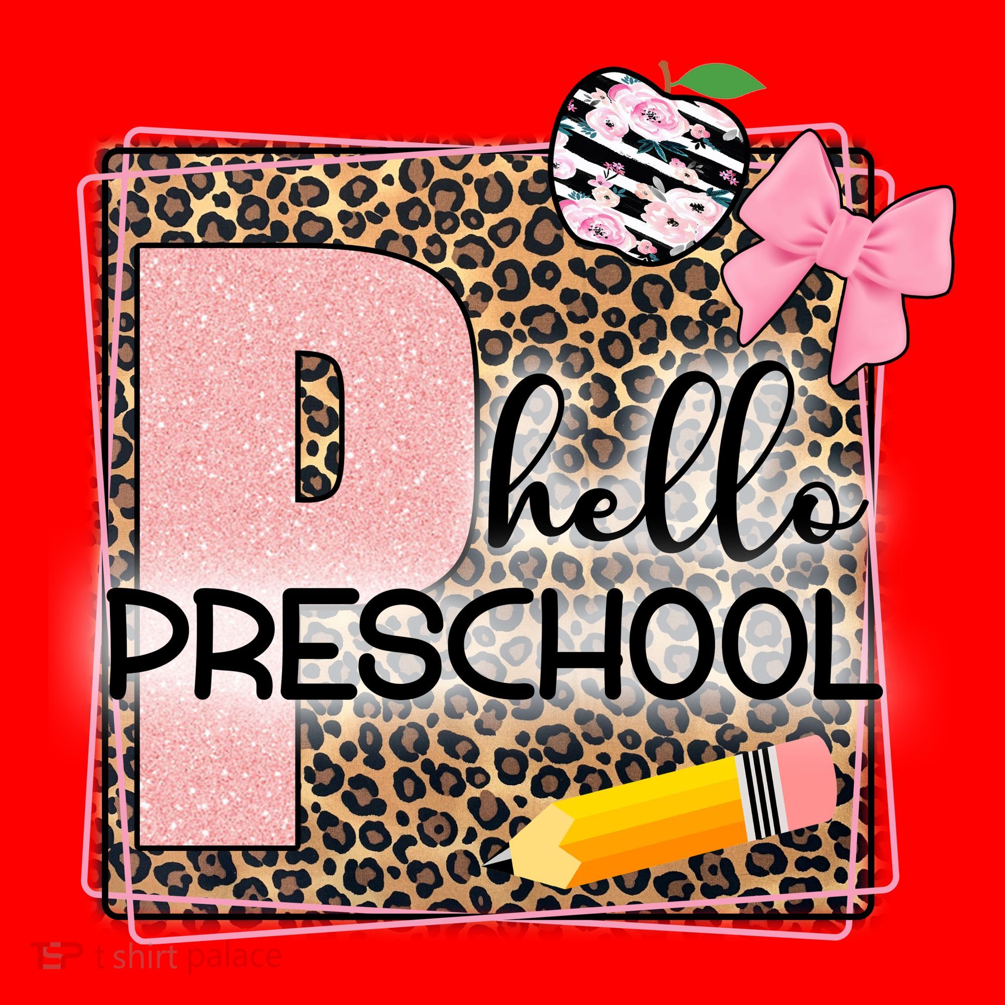 Cute Hello Pre School Teachers Students Santa Hat