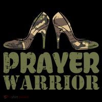 Camo Heels Prayer Warrior Faith God Jesus Christian Cute Gift Coffee Mug thumb 5