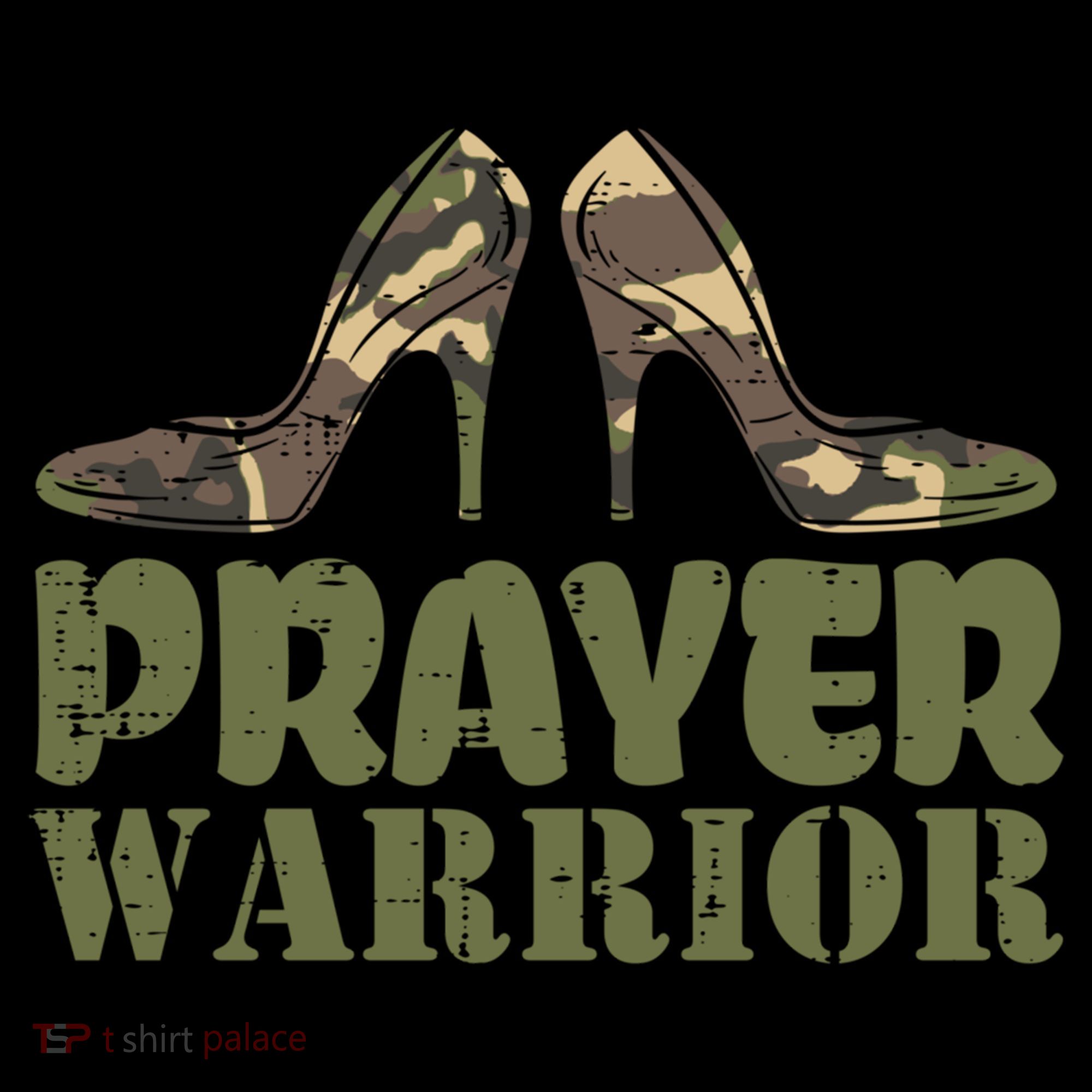 Camo Heels Prayer Warrior Faith God Jesus Christian Cute Gift Coffee Mug