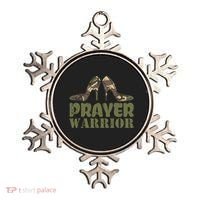 Camo Heels Prayer Warrior Faith God Jesus Christian Cute Gift Ornament thumb 0