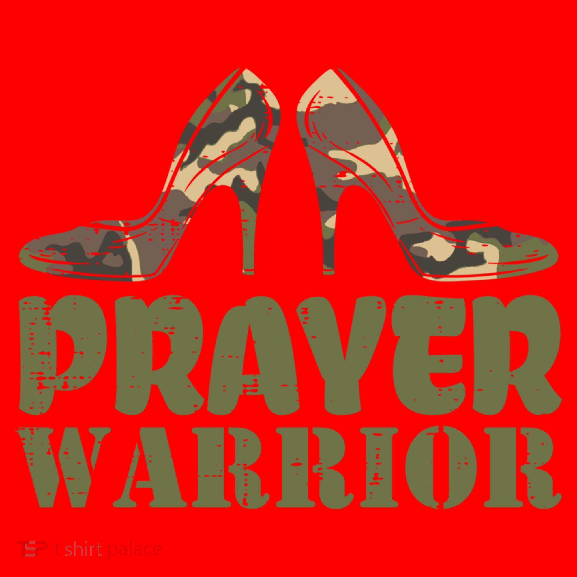 Camo Heels Prayer Warrior Faith God Jesus Christian Cute Gift Santa Hat