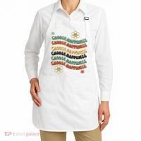 Choose Happiness Retro Sunflower Apron thumb 2