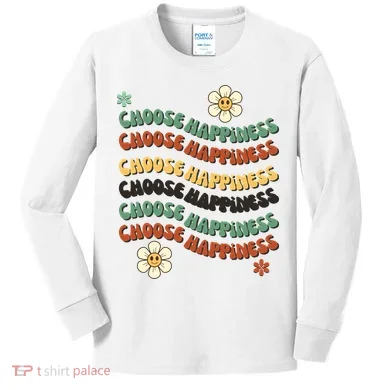 Kids Long Sleeve Shirt