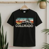 Colorado Hiking Retro T-Shirt thumb 2