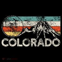 Colorado Hiking Retro T-Shirt thumb 7
