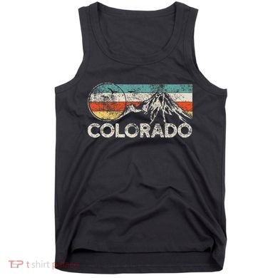 Colorado Hiking Retro Tank Top