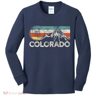 Kids Long Sleeve Shirt