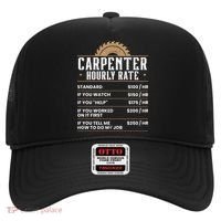 Carpenter Hourly Rate Woodworking Wookdworker Carpentry Gift Hat thumb 0