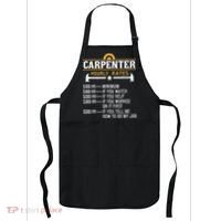 Carpenter Hourly Rate Funny Carpentry Woodworking Apron thumb 0
