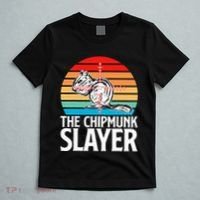 Chipmunk Hunting Retro Vintage The Chipmunk T-Shirt thumb 5