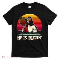 Christian Has Rizzin Easter Table Tennis T-Shirt thumb 0