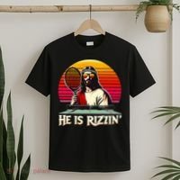 Christian Has Rizzin Easter Table Tennis T-Shirt thumb 2