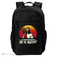 Christian Has Rizzin Easter Table Tennis Backpack thumb 0