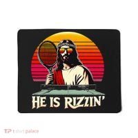 Christian Has Rizzin Easter Table Tennis Mousepad thumb 0