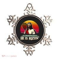 Christian Has Rizzin Easter Table Tennis Ornament thumb 0