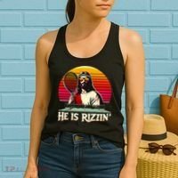 Christian Has Rizzin Easter Table Tennis Women's Tank Top thumb 2