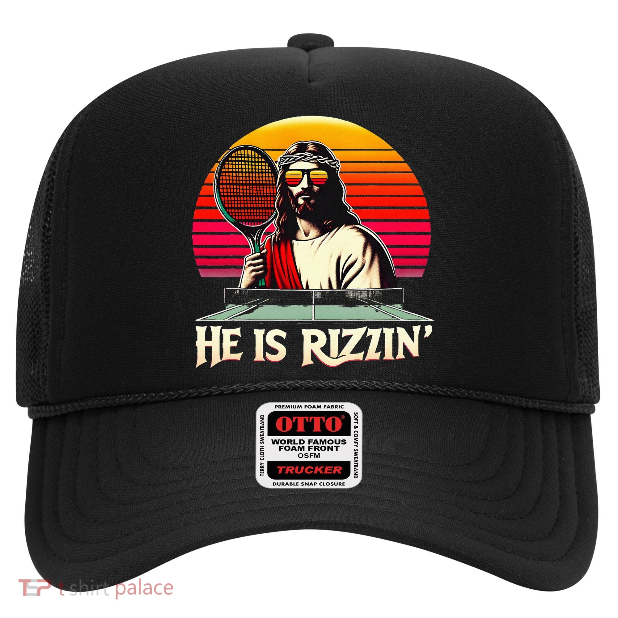 Christian Has Rizzin Easter Table Tennis Hat
