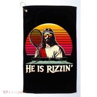 Christian Has Rizzin Easter Table Tennis Golf Towel thumb 0