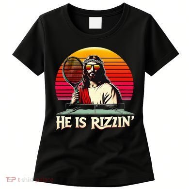 Christian Has Rizzin Easter Table Tennis Women's T-Shirt