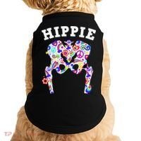 Cool Hip Replacement For  After Hip Surgery Hippie Doggie Tank thumb 0
