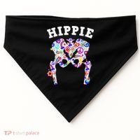 Cool Hip Replacement For  After Hip Surgery Hippie USA-Made Doggie Bandana thumb 0