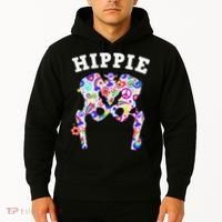 Cool Hip Replacement For  After Hip Surgery Hippie Hoodie thumb 2