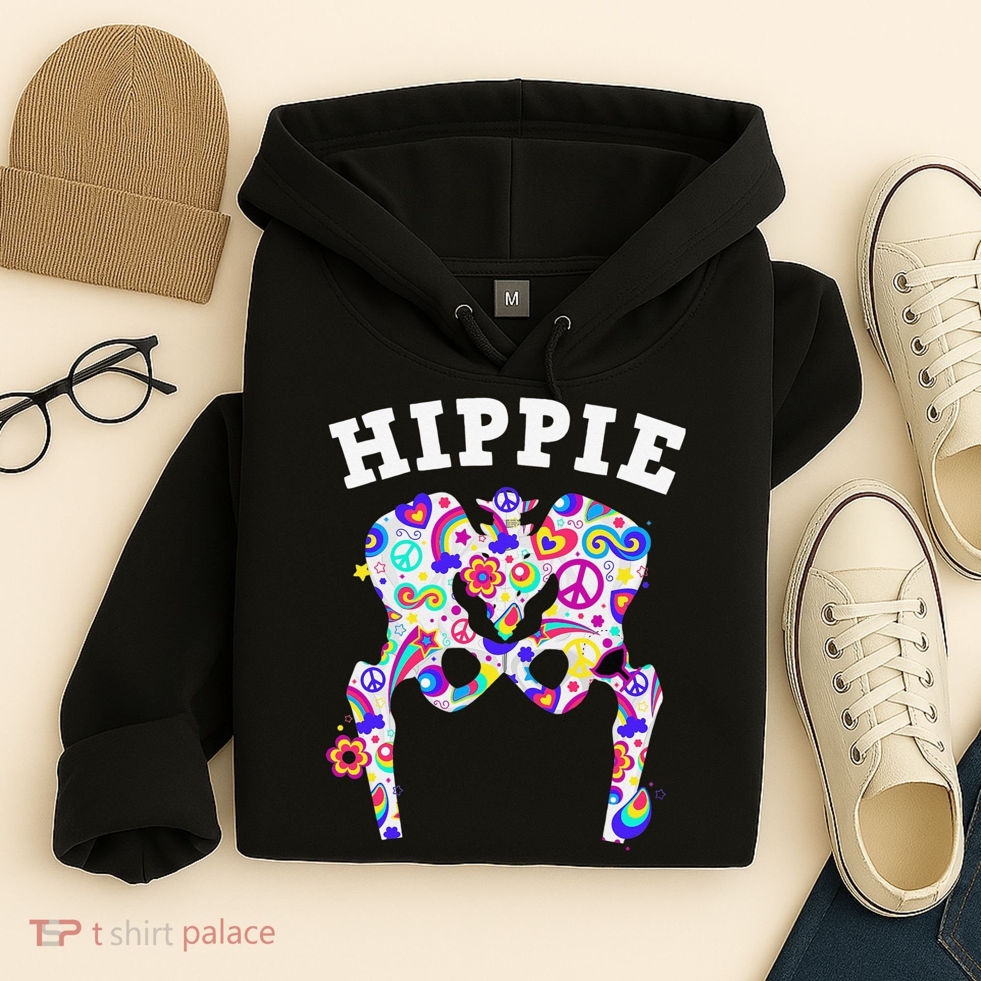 Cool Hip Replacement For  After Hip Surgery Hippie Hoodie