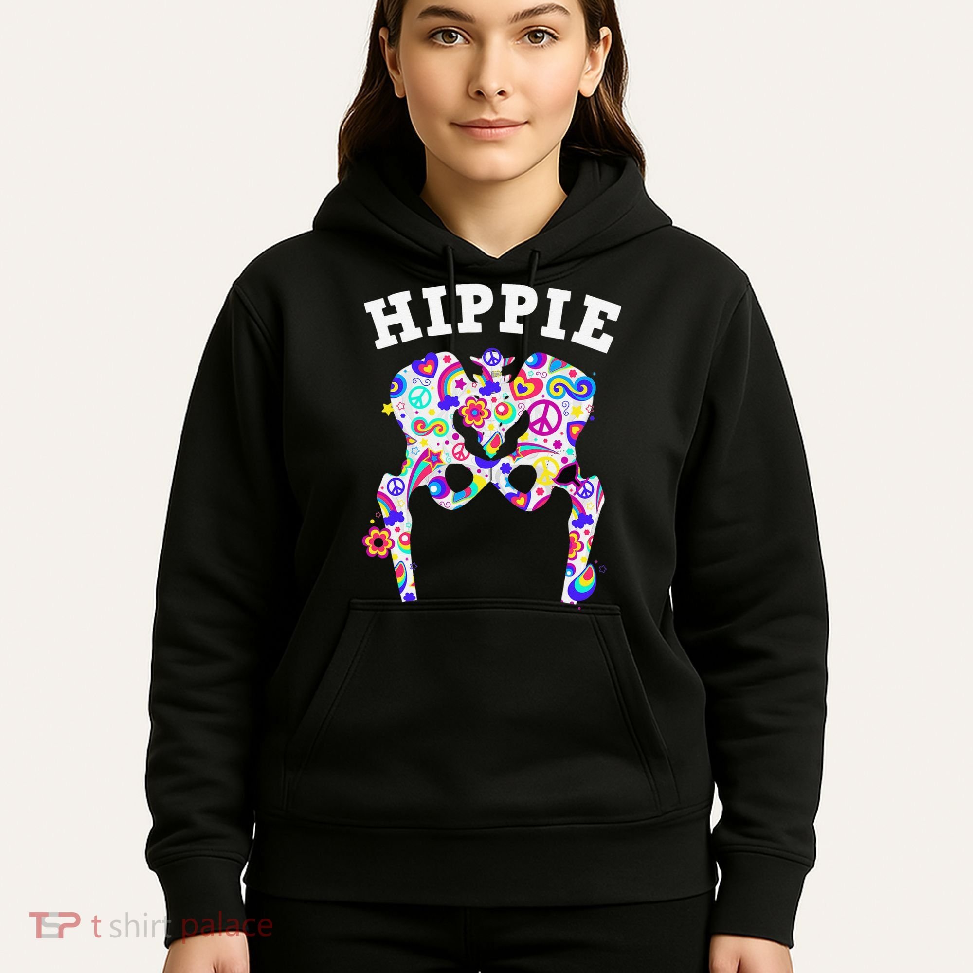 Cool Hip Replacement For  After Hip Surgery Hippie Hoodie