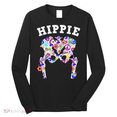 Cool Hip Replacement For  After Hip Surgery Hippie Long Sleeve Shirt
