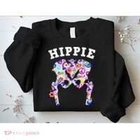 Cool Hip Replacement For  After Hip Surgery Hippie Sweatshirt thumb 2