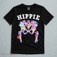 Cool Hip Replacement For  After Hip Surgery Hippie T-Shirt thumb 5