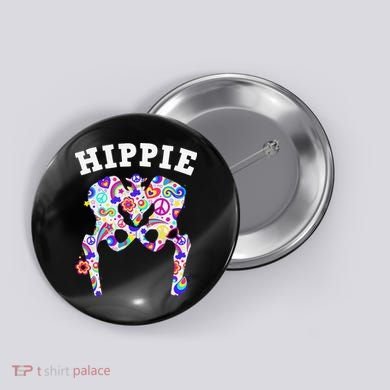 Cool Hip Replacement For  After Hip Surgery Hippie Button