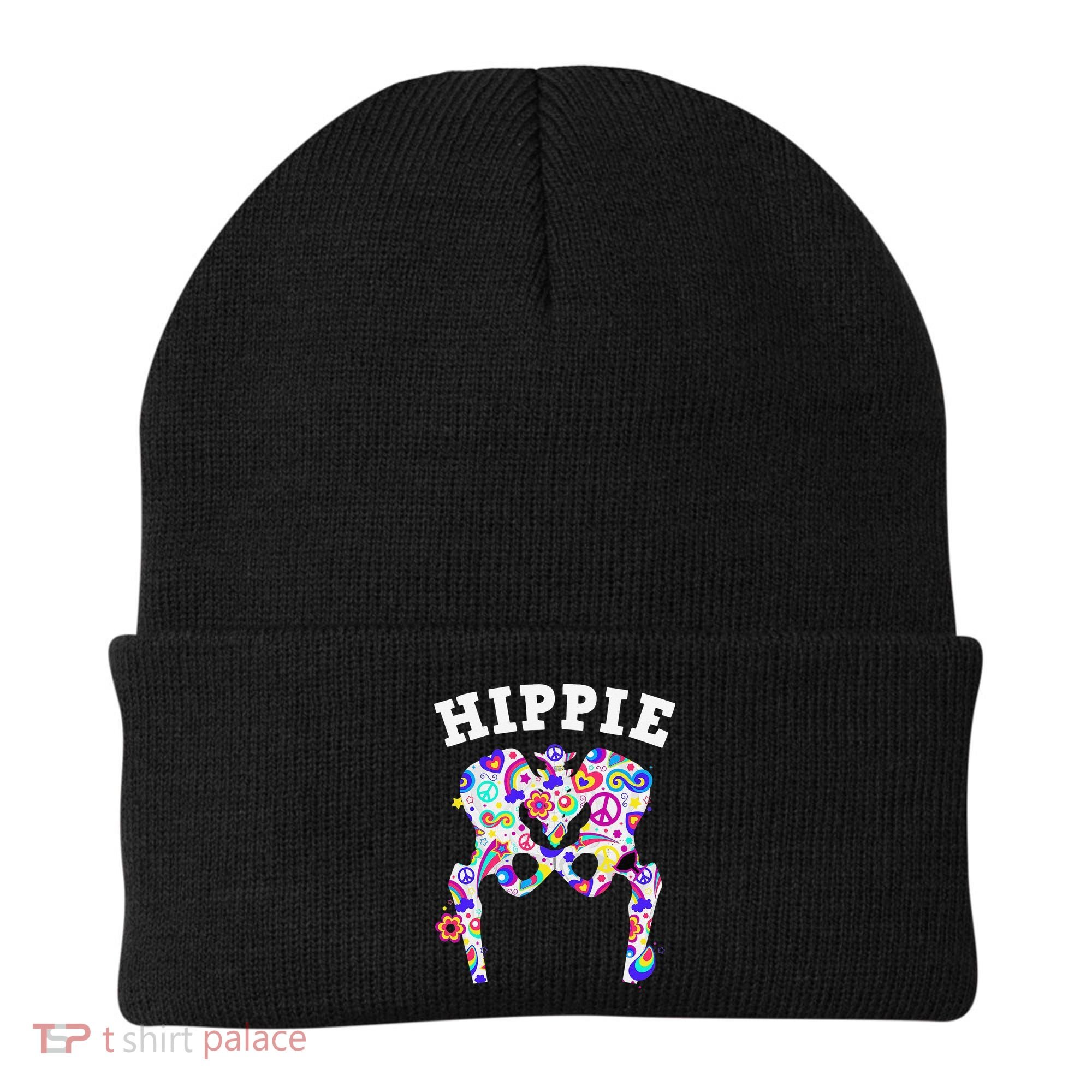 Cool Hip Replacement For  After Hip Surgery Hippie Beanie