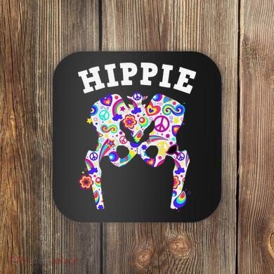 Cool Hip Replacement For  After Hip Surgery Hippie Coaster