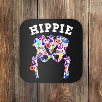 Cool Hip Replacement For  After Hip Surgery Hippie Coaster thumb 0