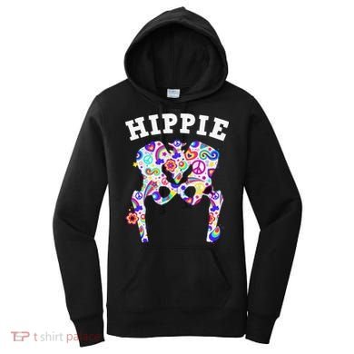 Cool Hip Replacement For  After Hip Surgery Hippie Women's Hoodie