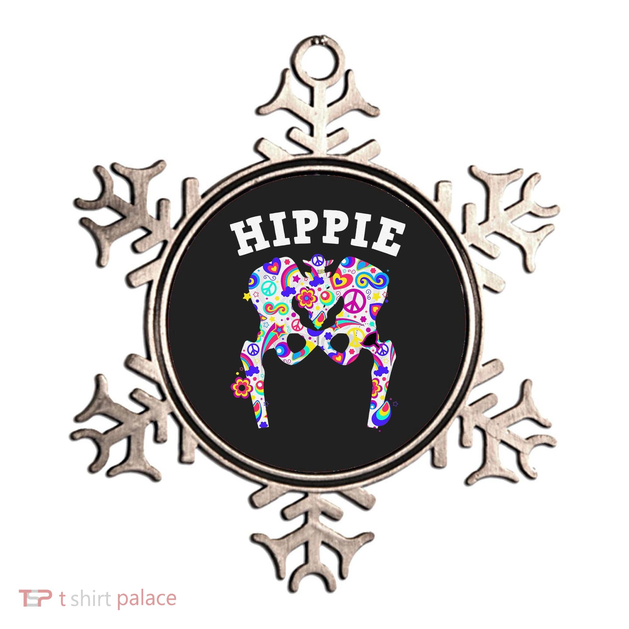 Cool Hip Replacement For  After Hip Surgery Hippie Ornament