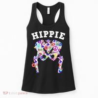 Cool Hip Replacement For  After Hip Surgery Hippie Women's Tank Top thumb 0