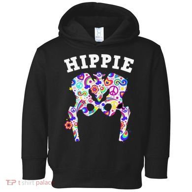 Cool Hip Replacement For  After Hip Surgery Hippie Toddler Hoodie