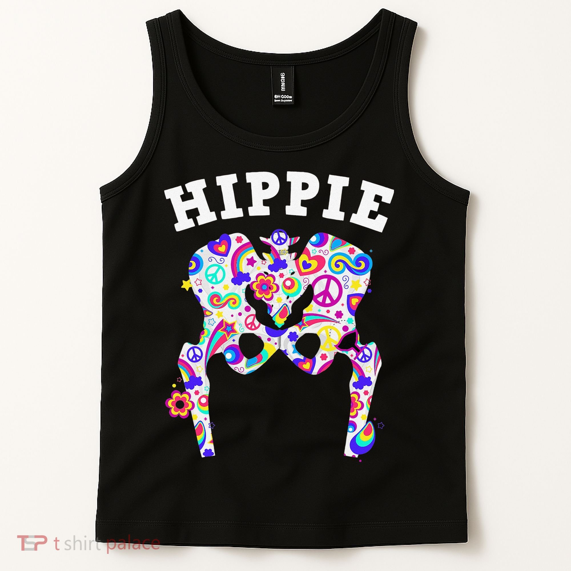 Cool Hip Replacement For  After Hip Surgery Hippie Tank Top