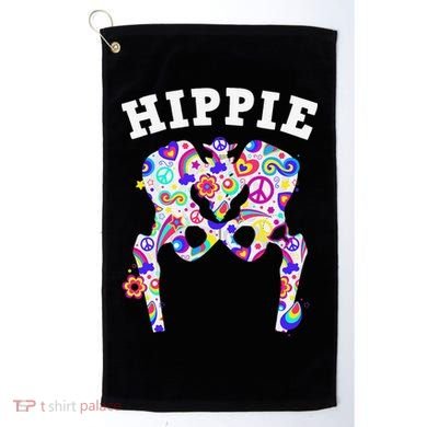 Cool Hip Replacement For  After Hip Surgery Hippie Golf Towel