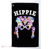 Cool Hip Replacement For  After Hip Surgery Hippie Golf Towel thumb 0