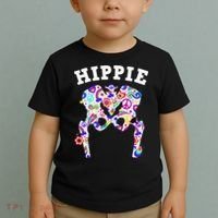 Cool Hip Replacement For  After Hip Surgery Hippie Toddler T-Shirt thumb 2