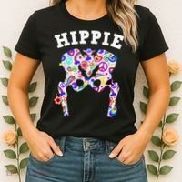 Cool Hip Replacement For  After Hip Surgery Hippie Women's T-Shirt thumb 2