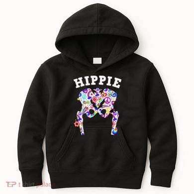 Cool Hip Replacement For  After Hip Surgery Hippie Kids Hoodie