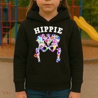 Cool Hip Replacement For  After Hip Surgery Hippie Kids Hoodie thumb 3